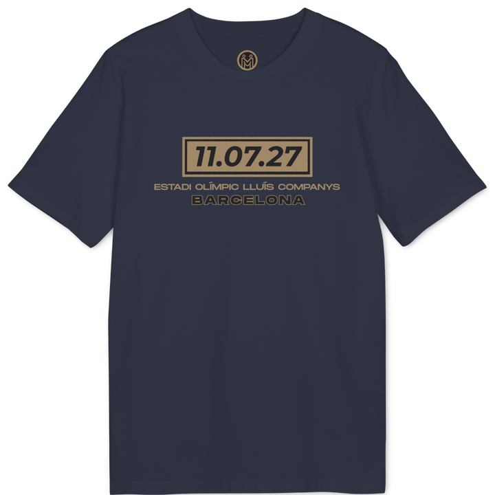 For Kin: Tee. Barcelona 11.07.27