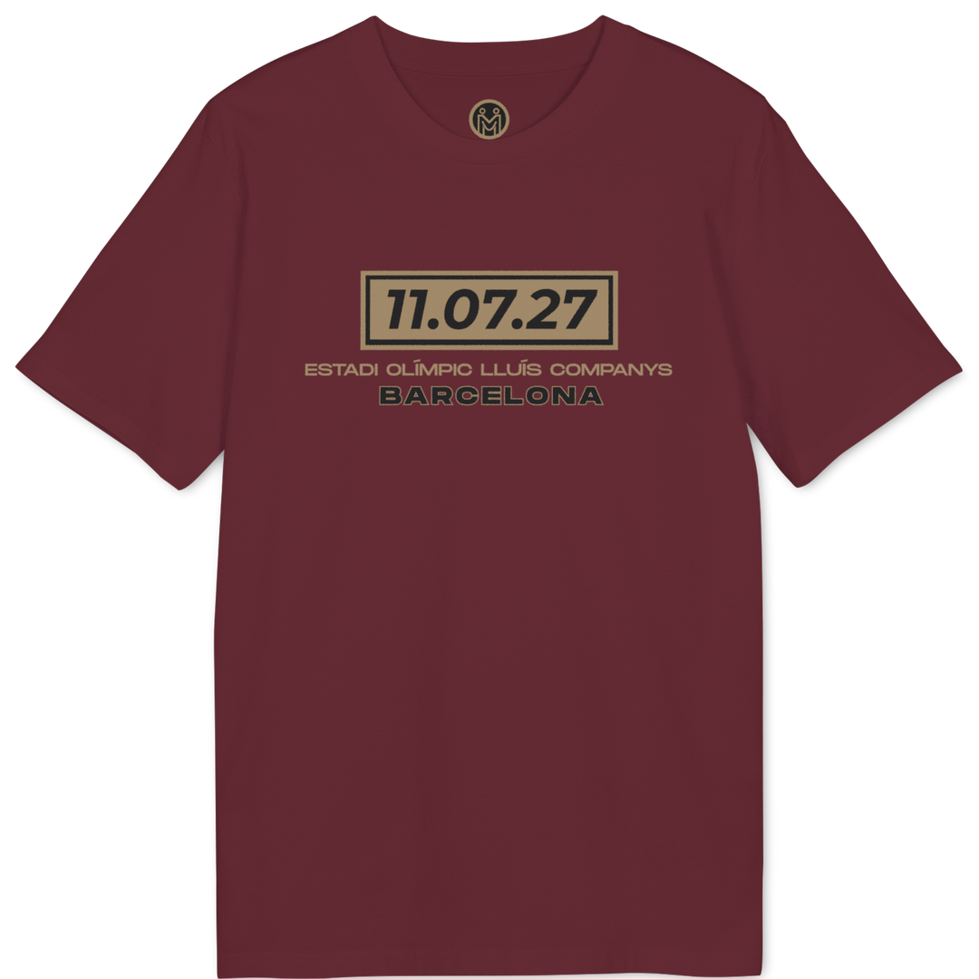 For Kin: Tee. Barcelona 11.07.27