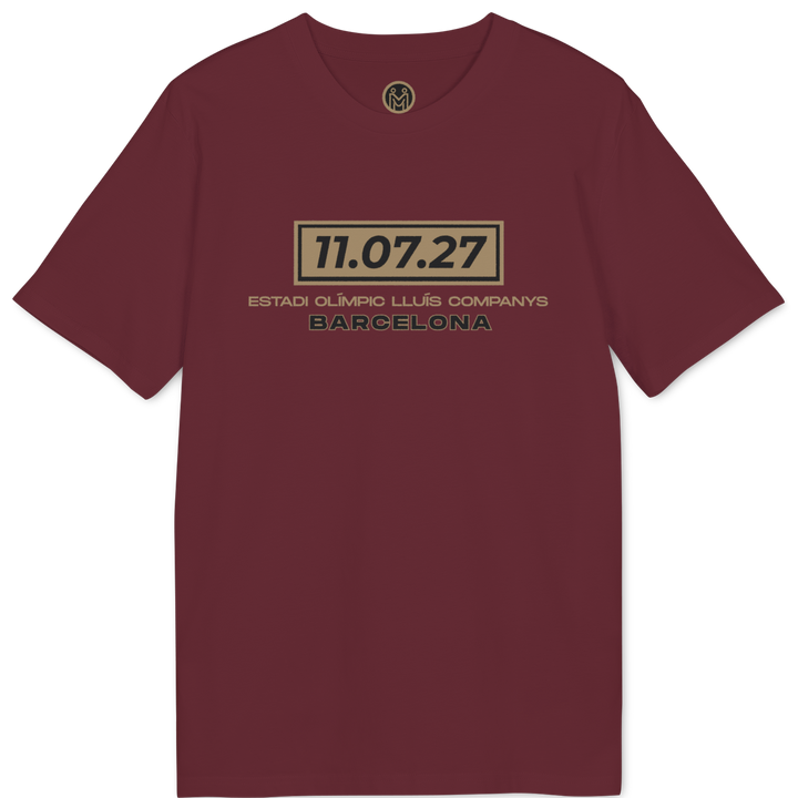 For Kin: Tee. Barcelona 11.07.27