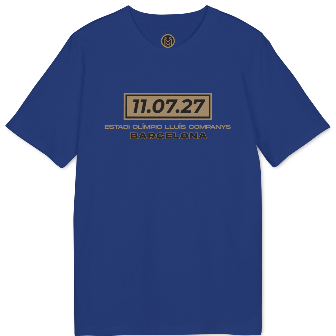 For Kin: Tee. Barcelona 11.07.27
