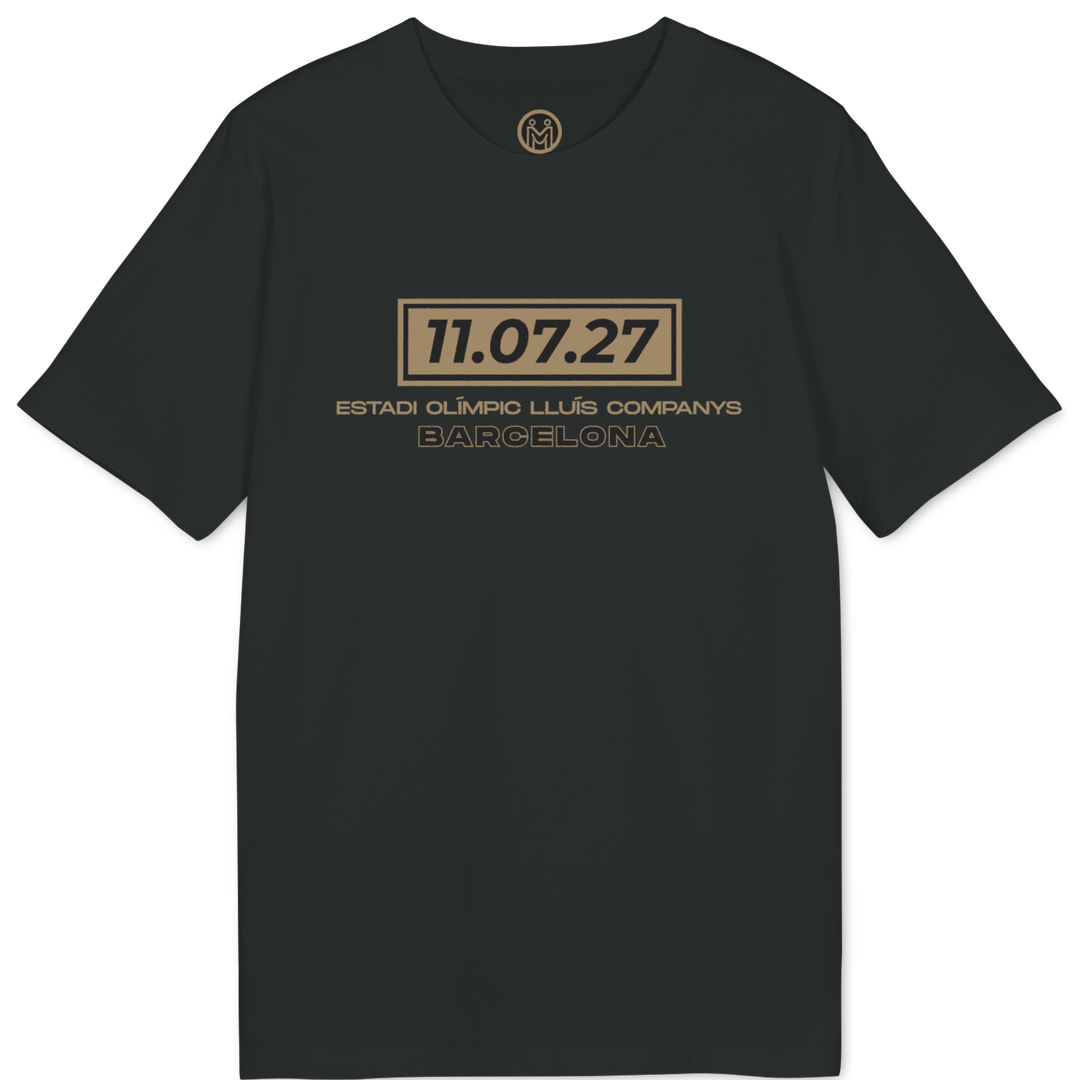 For Kin: Tee. Barcelona 11.07.27