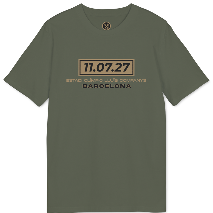 For Kin: Tee. Barcelona 11.07.27