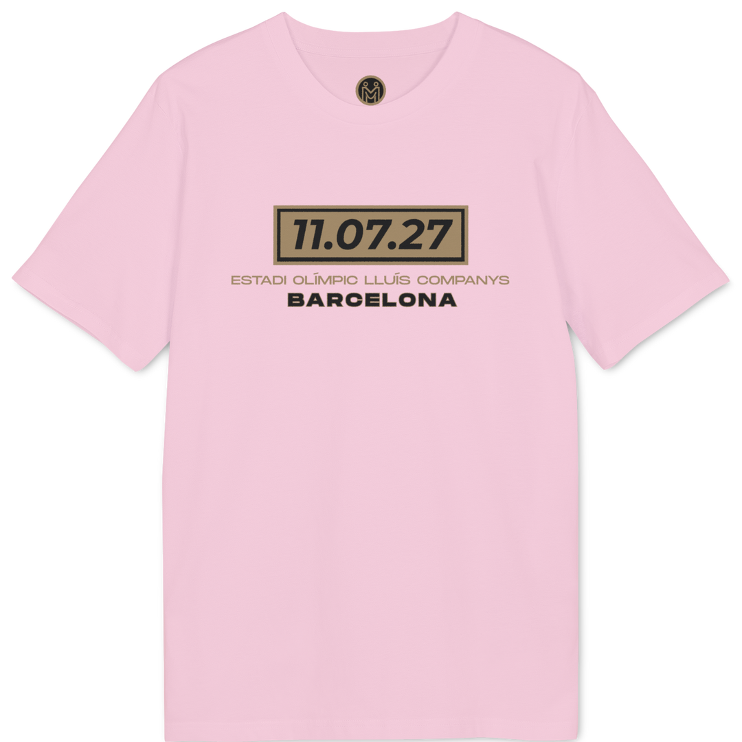 For Kin: Tee. Barcelona 11.07.27