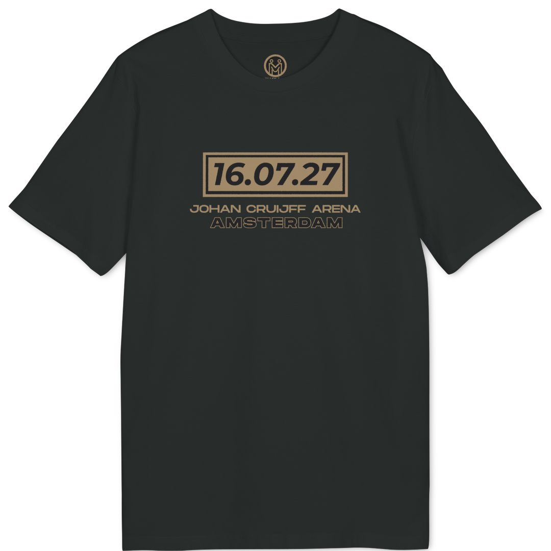 For Kin: Tee. Amsterdam 16.07.27