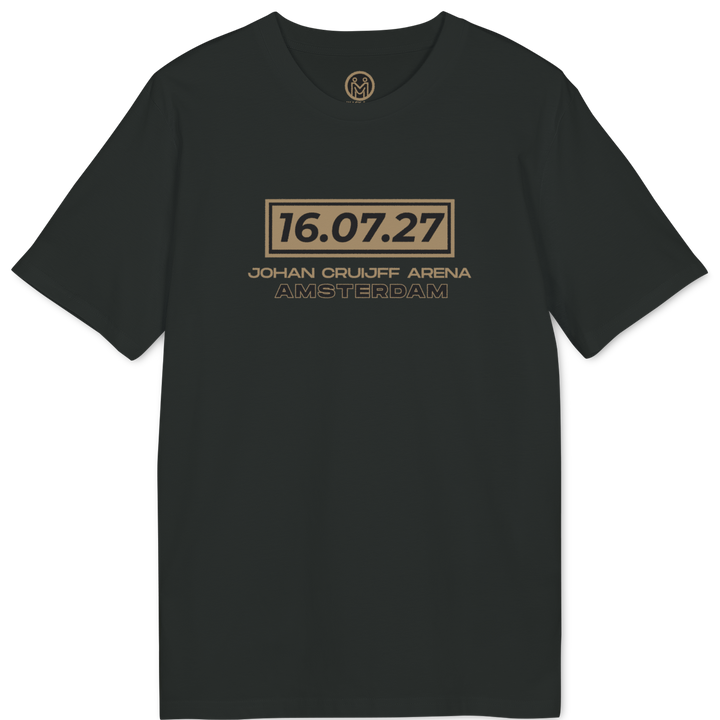 For Kin: Tee. Amsterdam 16.07.27