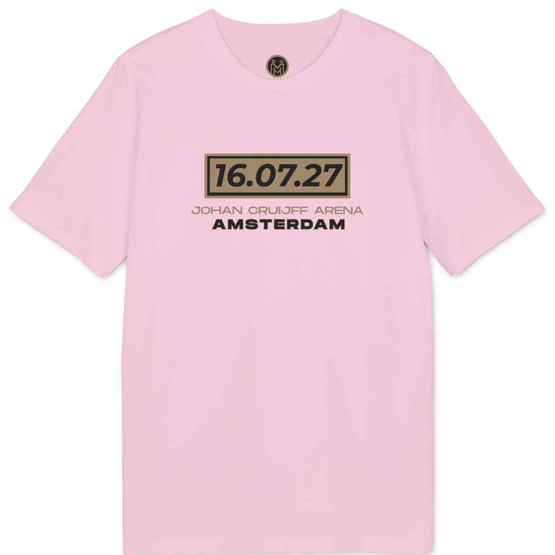 For Kin: Tee. Amsterdam 16.07.27