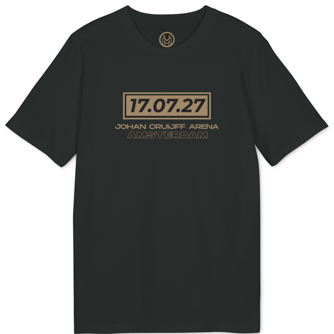 For Kin: Tee. Amsterdam 17.07.27