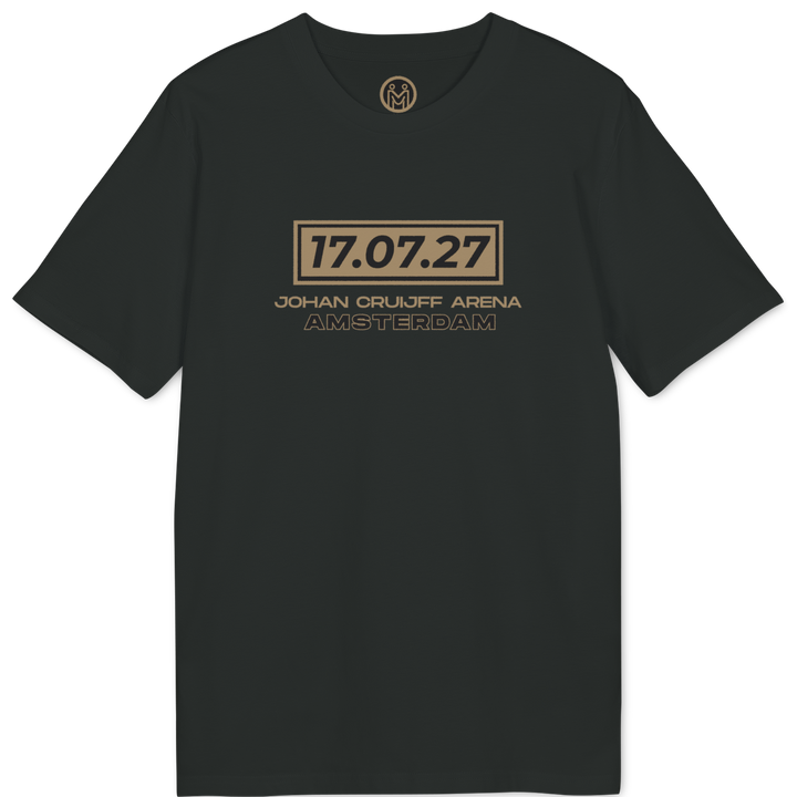 For Kin: Tee. Amsterdam 17.07.27