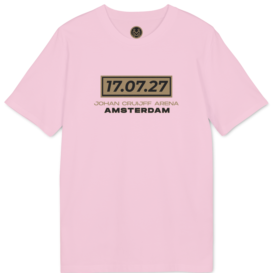 For Kin: Tee. Amsterdam 17.07.27