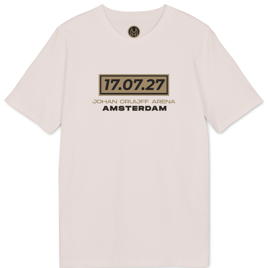 For Kin: Tee. Amsterdam 17.07.27