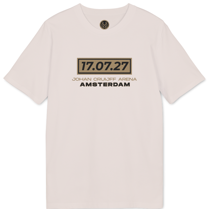 For Kin: Tee. Amsterdam 17.07.27