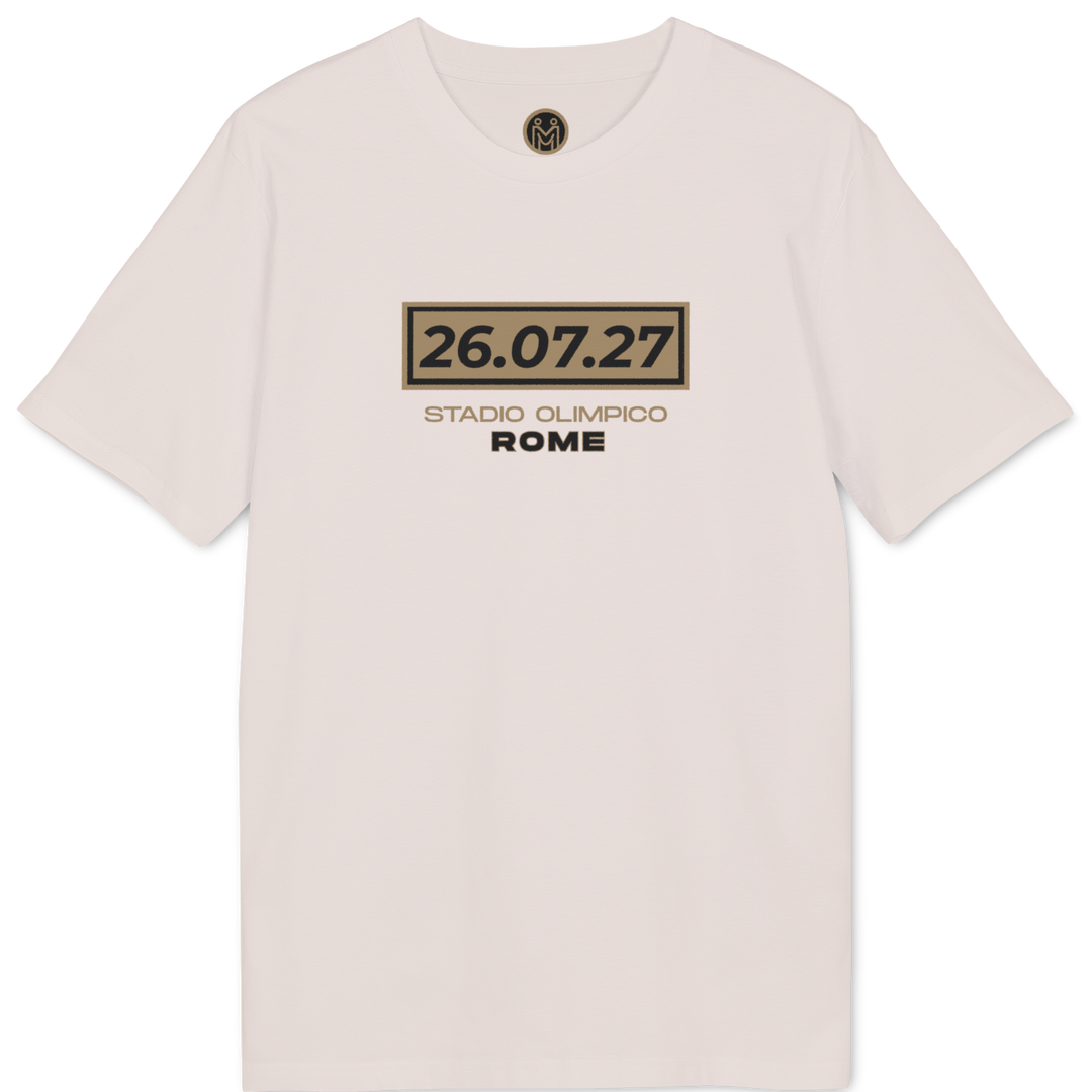 For Kin: Tee. Rome 26.07.27