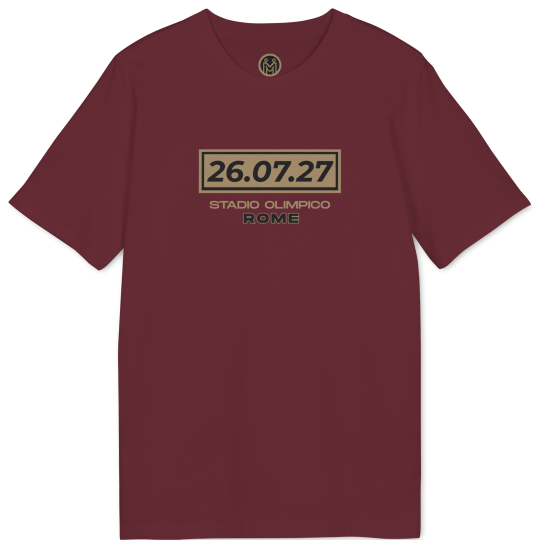 For Kin: Tee. Rome 26.07.27