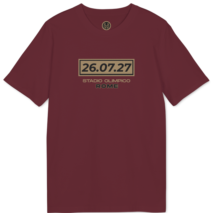 For Kin: Tee. Rome 26.07.27