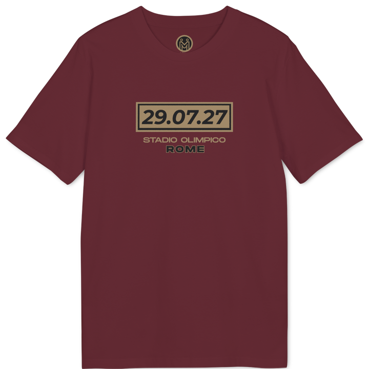 For Kin: Tee. Rome 29.07.27
