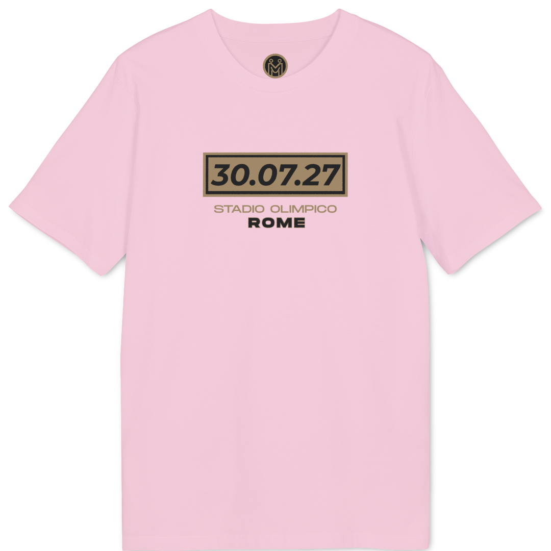 For Kin: Tee. Rome 30.07.27
