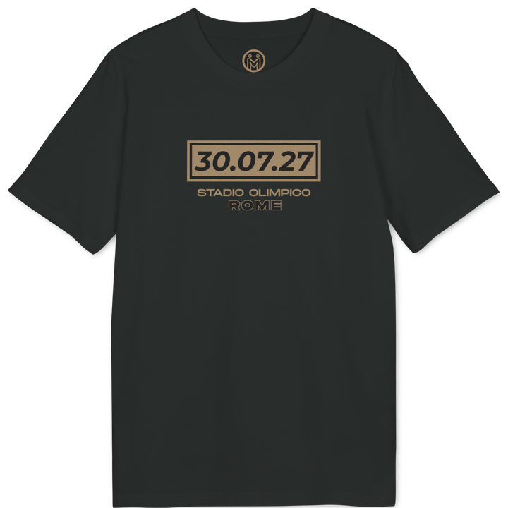 For Kin: Tee. Rome 30.07.27