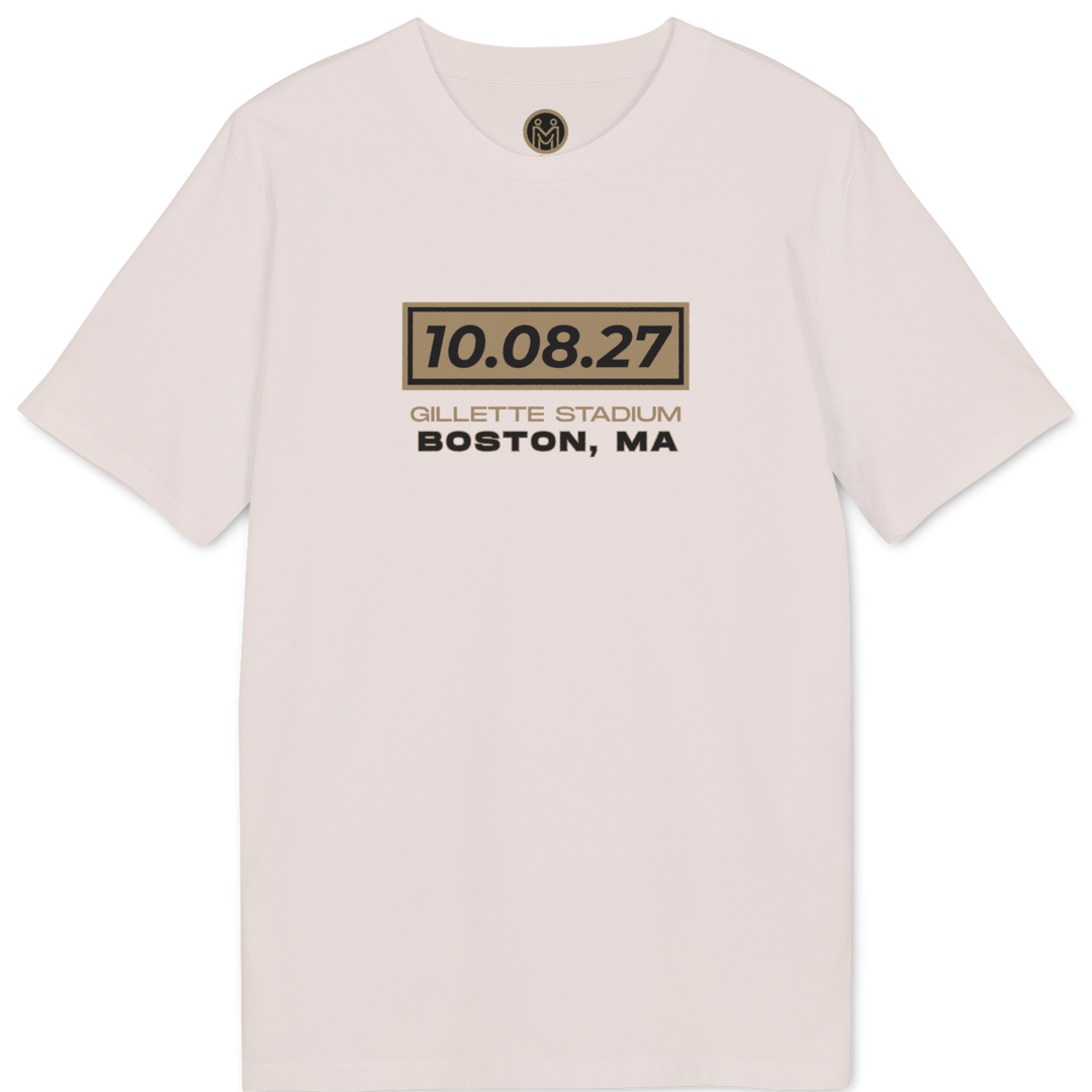 For Kin: Tee. Boston 10.08.27