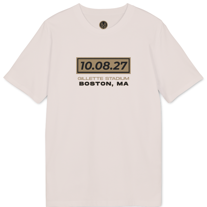 For Kin: Tee. Boston 10.08.27