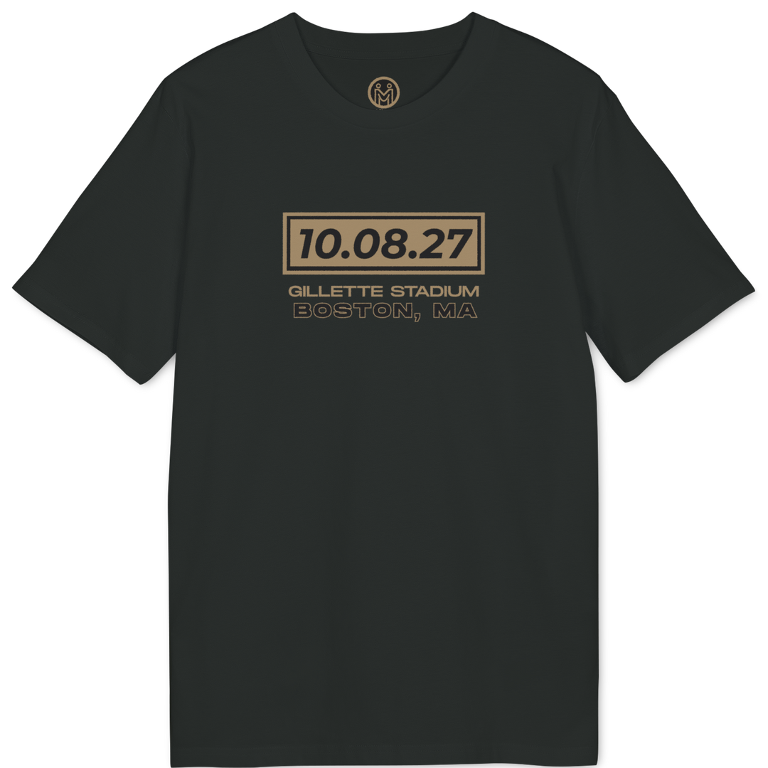 For Kin: Tee. Boston 10.08.27