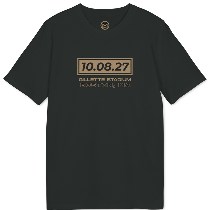 For Kin: Tee. Boston 10.08.27