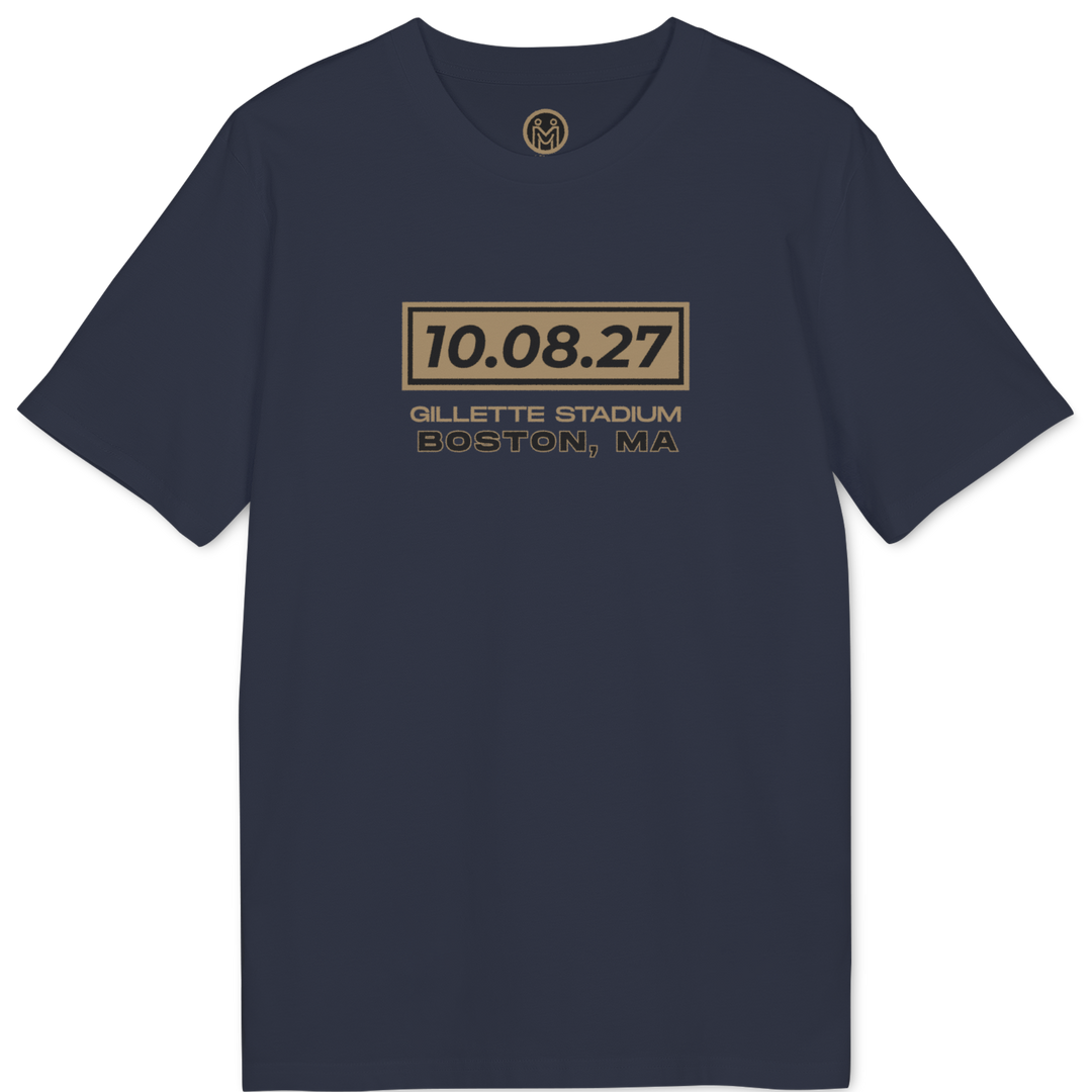 For Kin: Tee. Boston 10.08.27