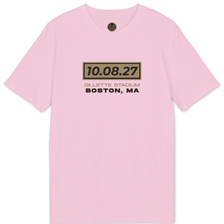 For Kin: Tee. Boston 10.08.27