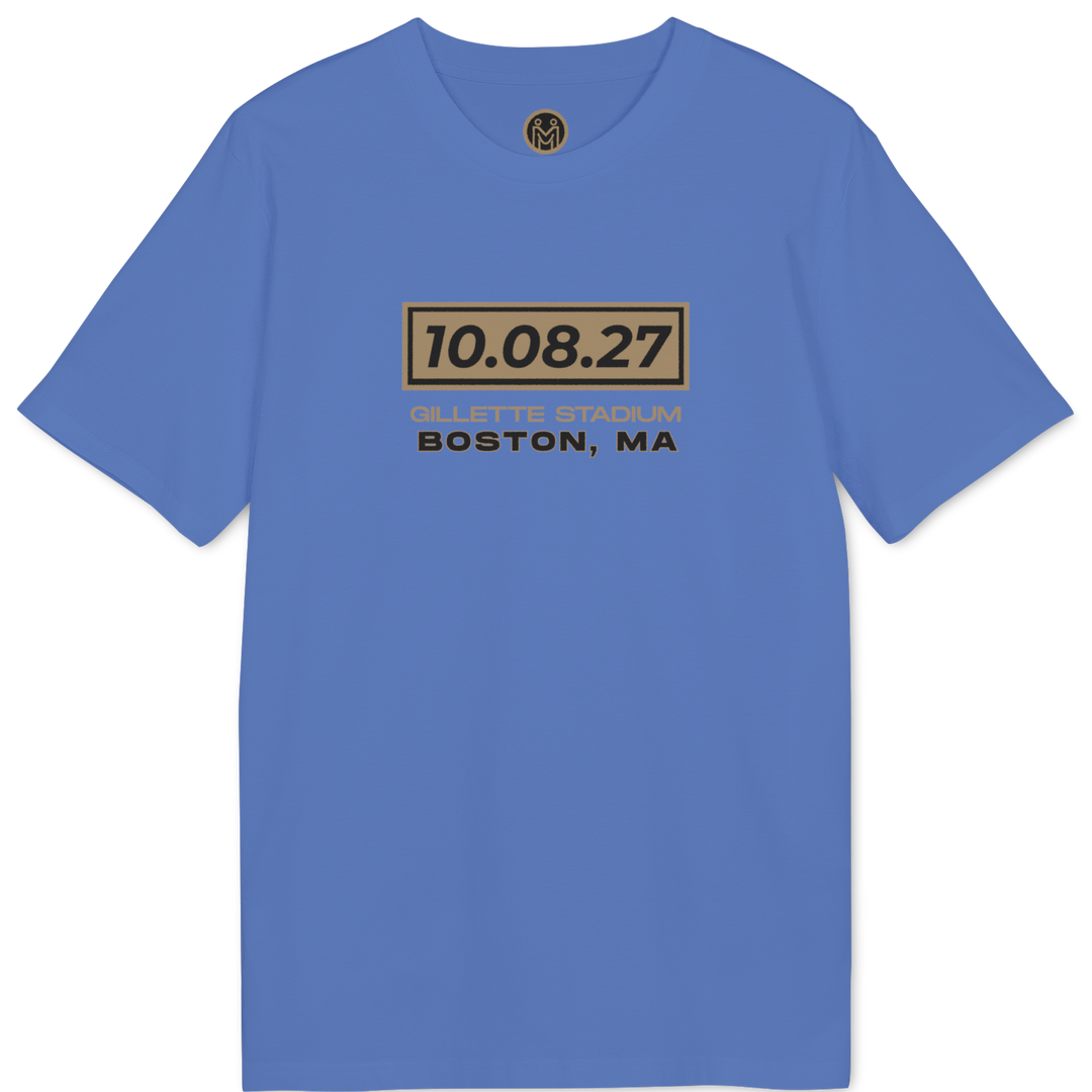 For Kin: Tee. Boston 10.08.27
