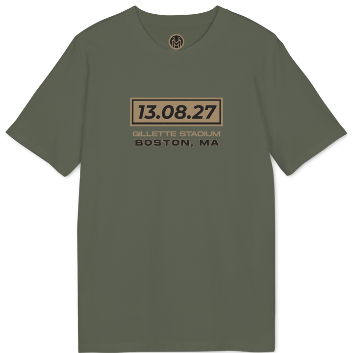 For Kin: Tee. Boston 13.08.27