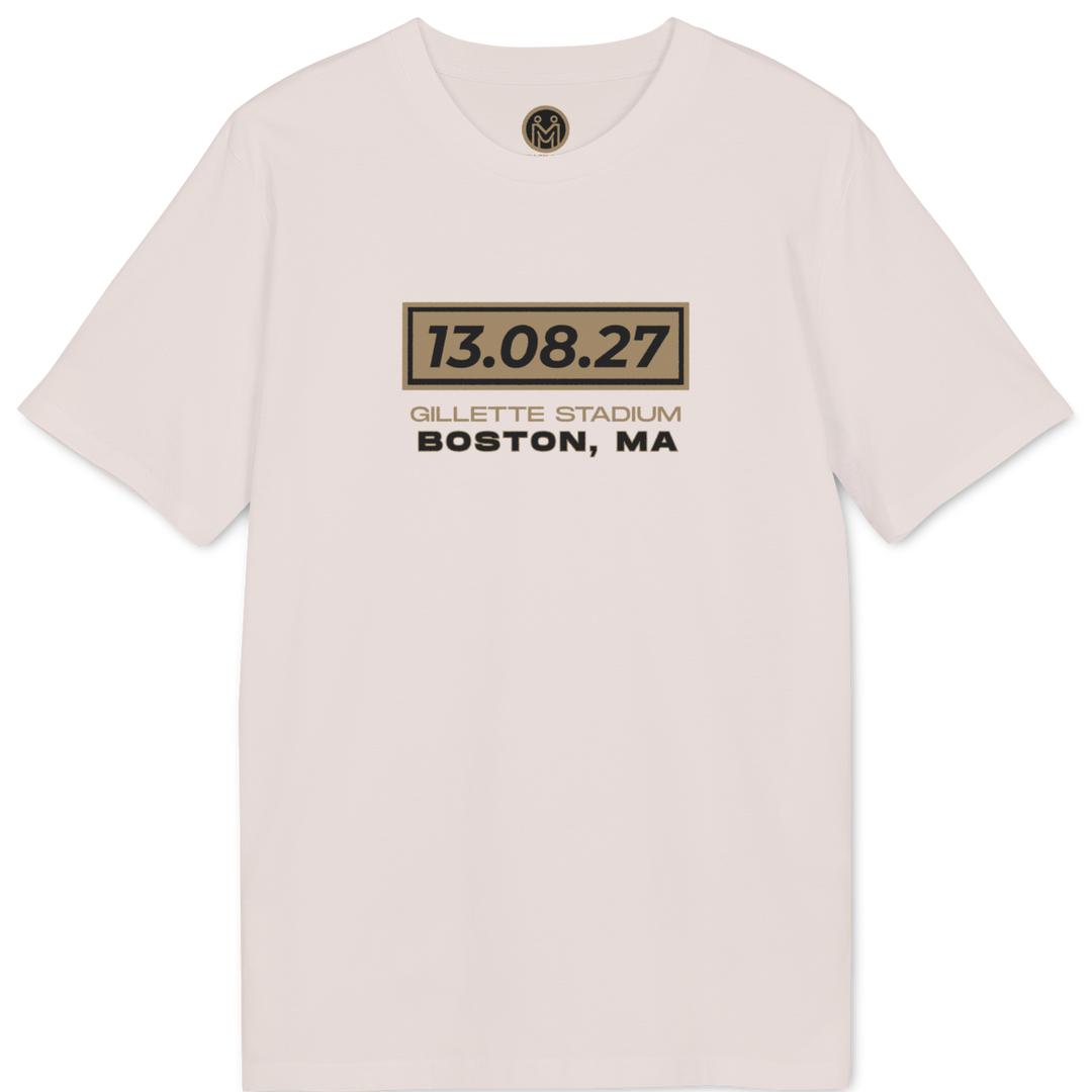 For Kin: Tee. Boston 13.08.27