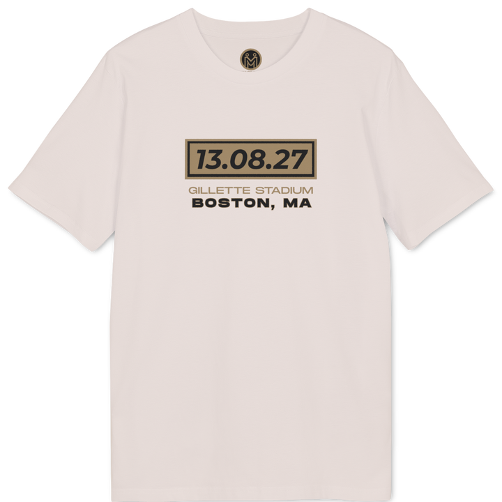 For Kin: Tee. Boston 13.08.27