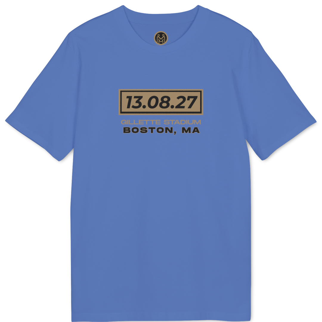 For Kin: Tee. Boston 13.08.27