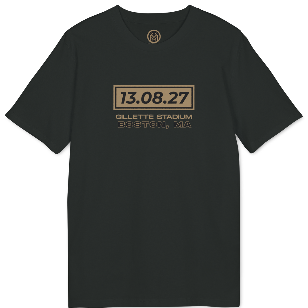 For Kin: Tee. Boston 13.08.27