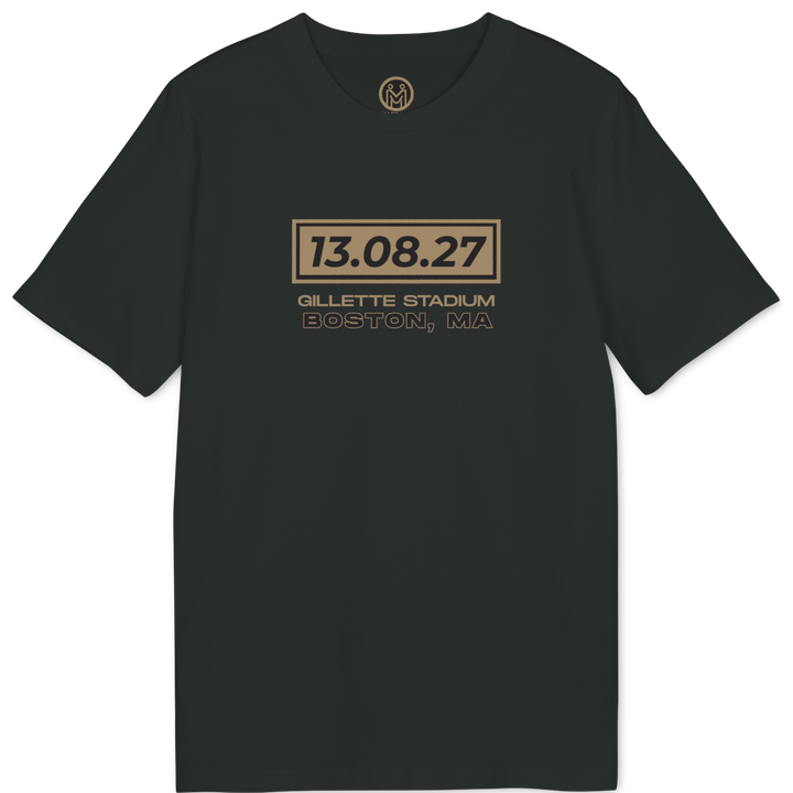For Kin: Tee. Boston 13.08.27