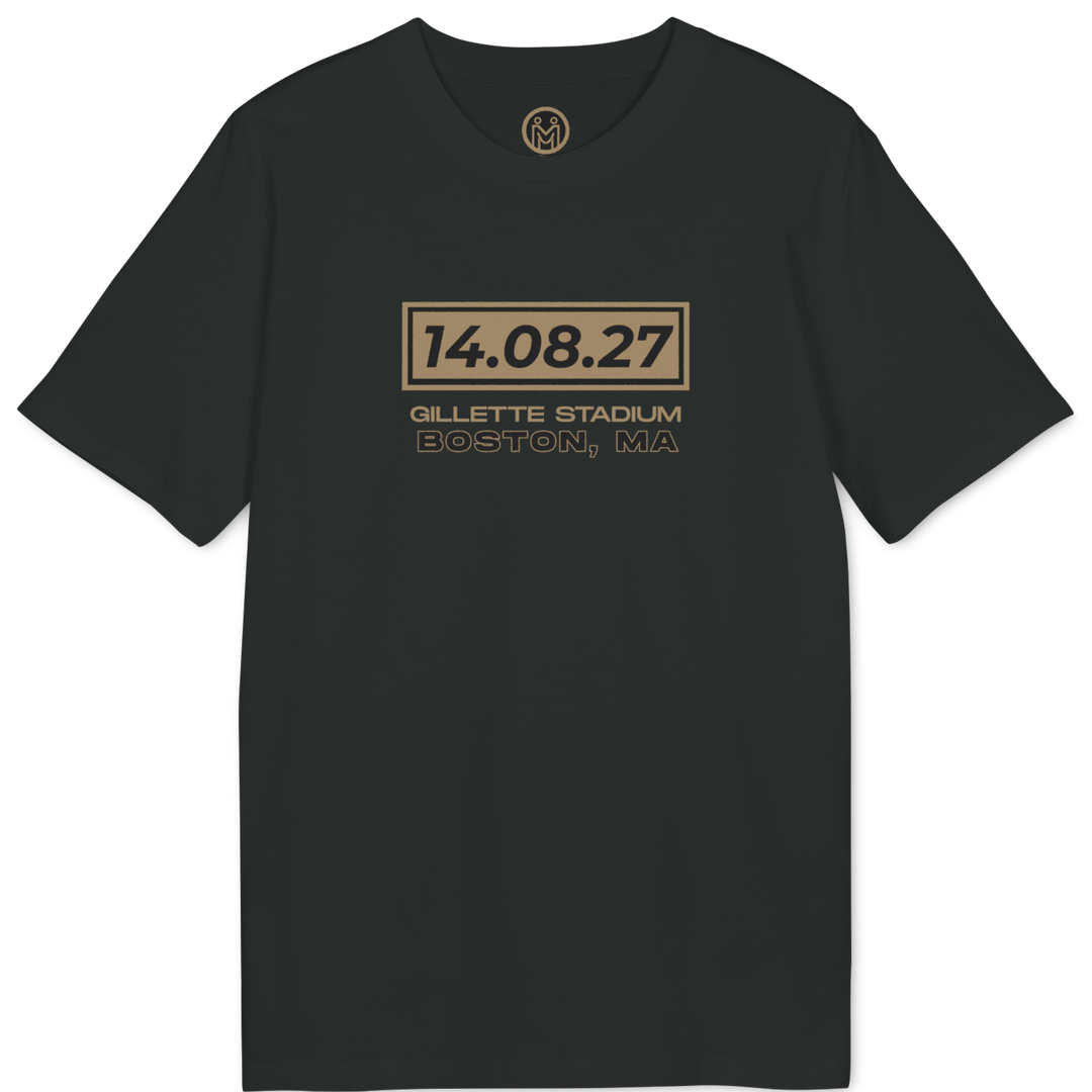 For Kin: Tee. Boston 14.08.27