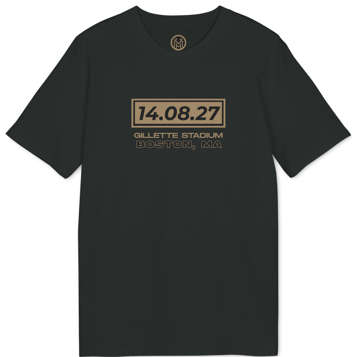 For Kin: Tee. Boston 14.08.27