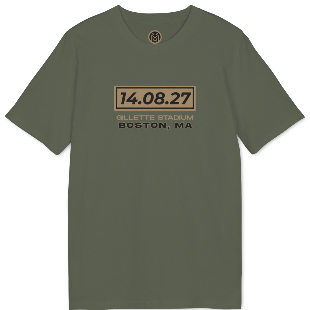 For Kin: Tee. Boston 14.08.27