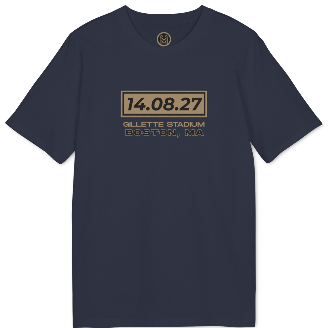 For Kin: Tee. Boston 14.08.27