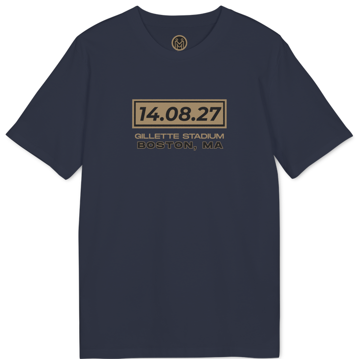 For Kin: Tee. Boston 14.08.27