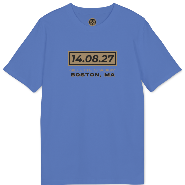 For Kin: Tee. Boston 14.08.27
