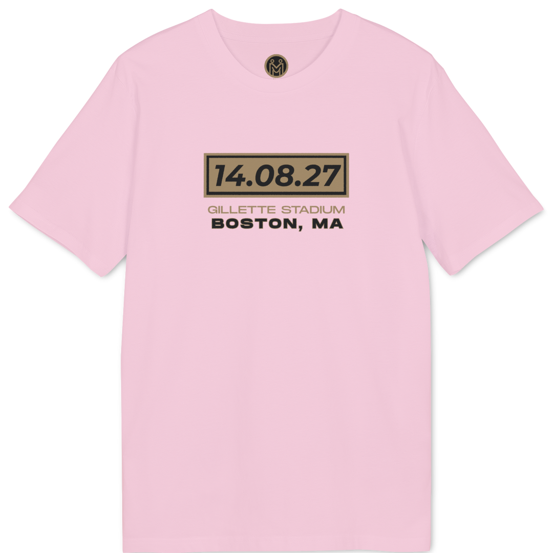For Kin: Tee. Boston 14.08.27