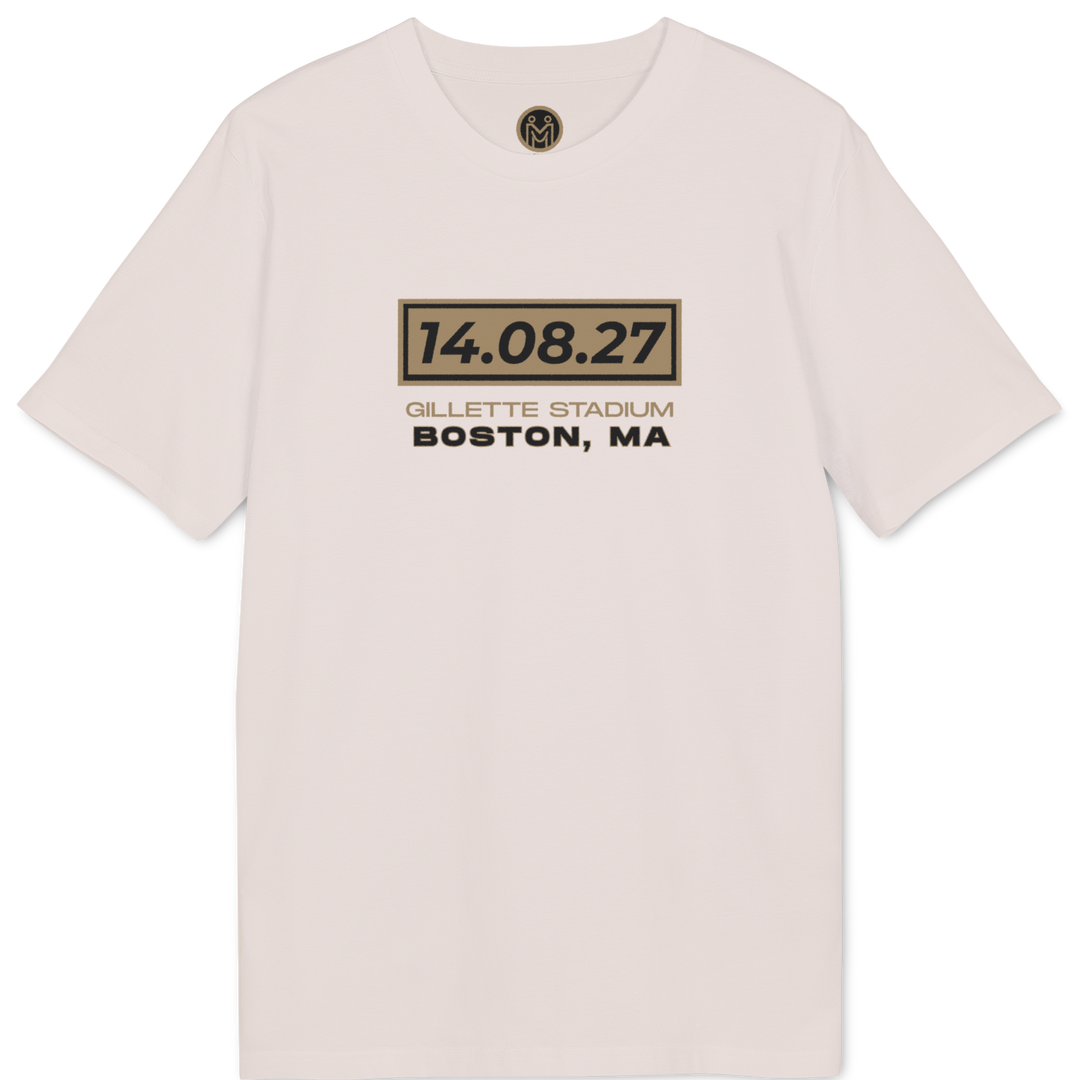 For Kin: Tee. Boston 14.08.27
