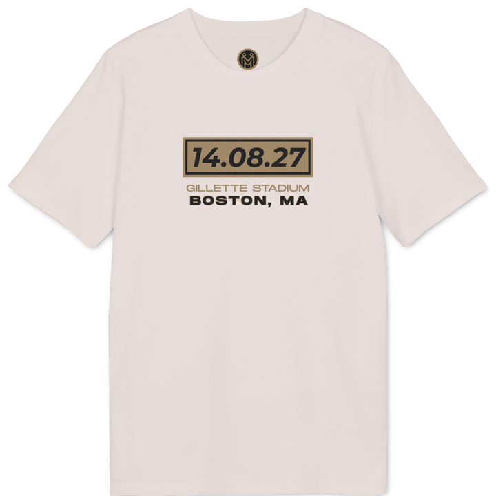 For Kin: Tee. Boston 14.08.27