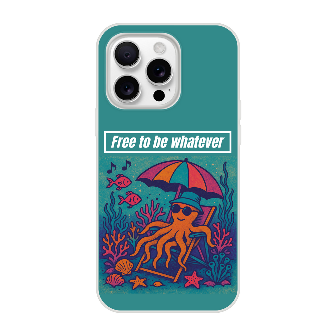 For Kin: IPhone. Flexi Case. Octopus's Garden. For Kin: IPhone. Flexi Case. Octopus's Garden.