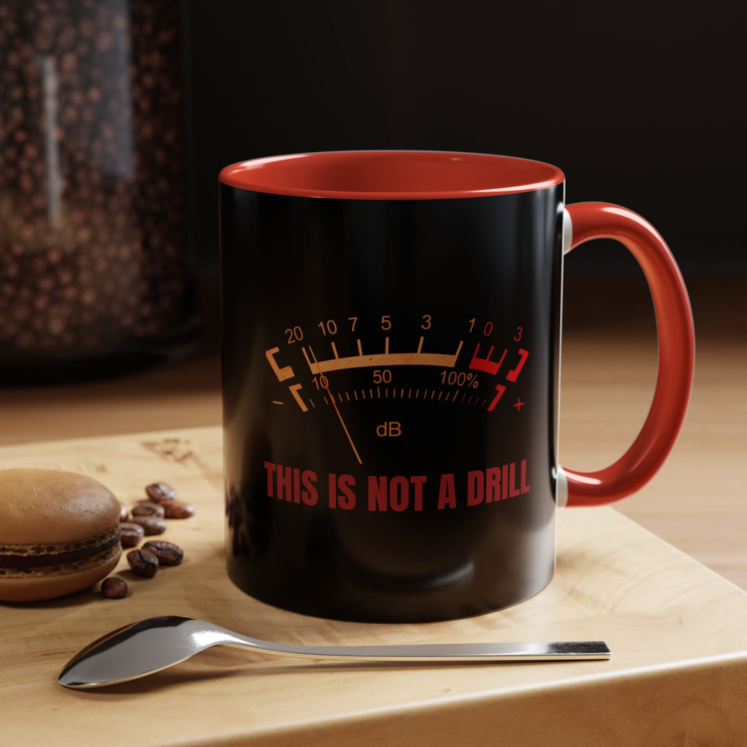 For Kin: Mug. Drill.