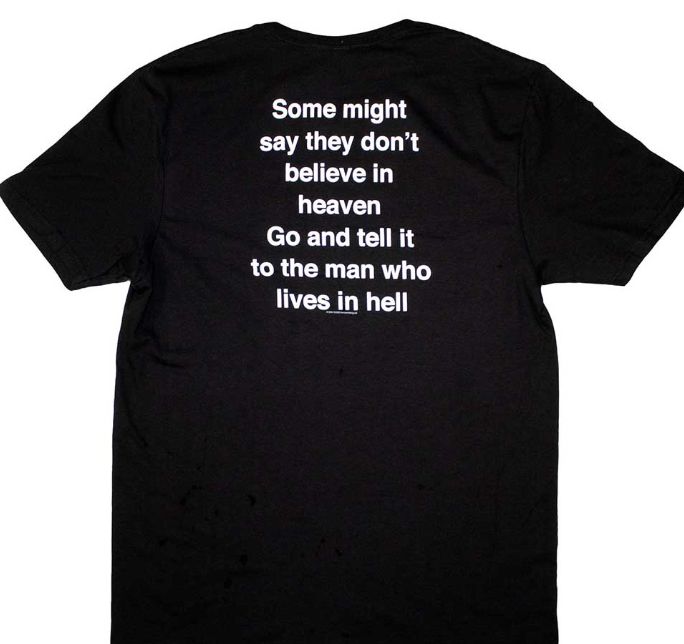 Official Oasis - Some Might Say Lyrics Tee