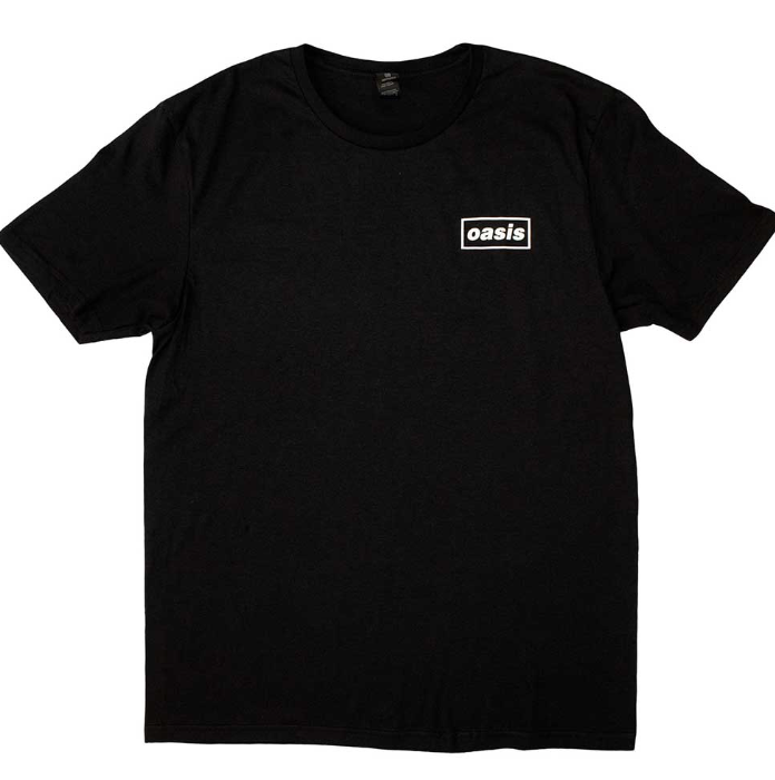 Official Oasis - Some Might Say Lyrics Tee