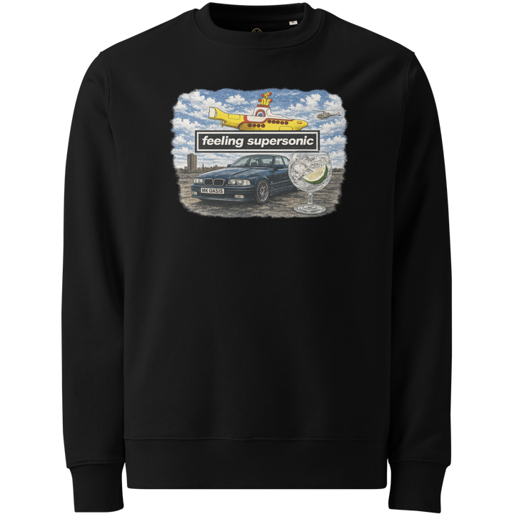 For Kin: Sweatshirt. Supersonic.