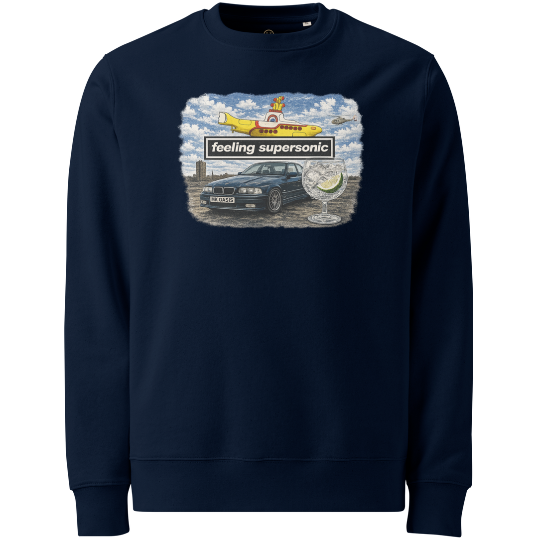 For Kin: Sweatshirt. Supersonic.
