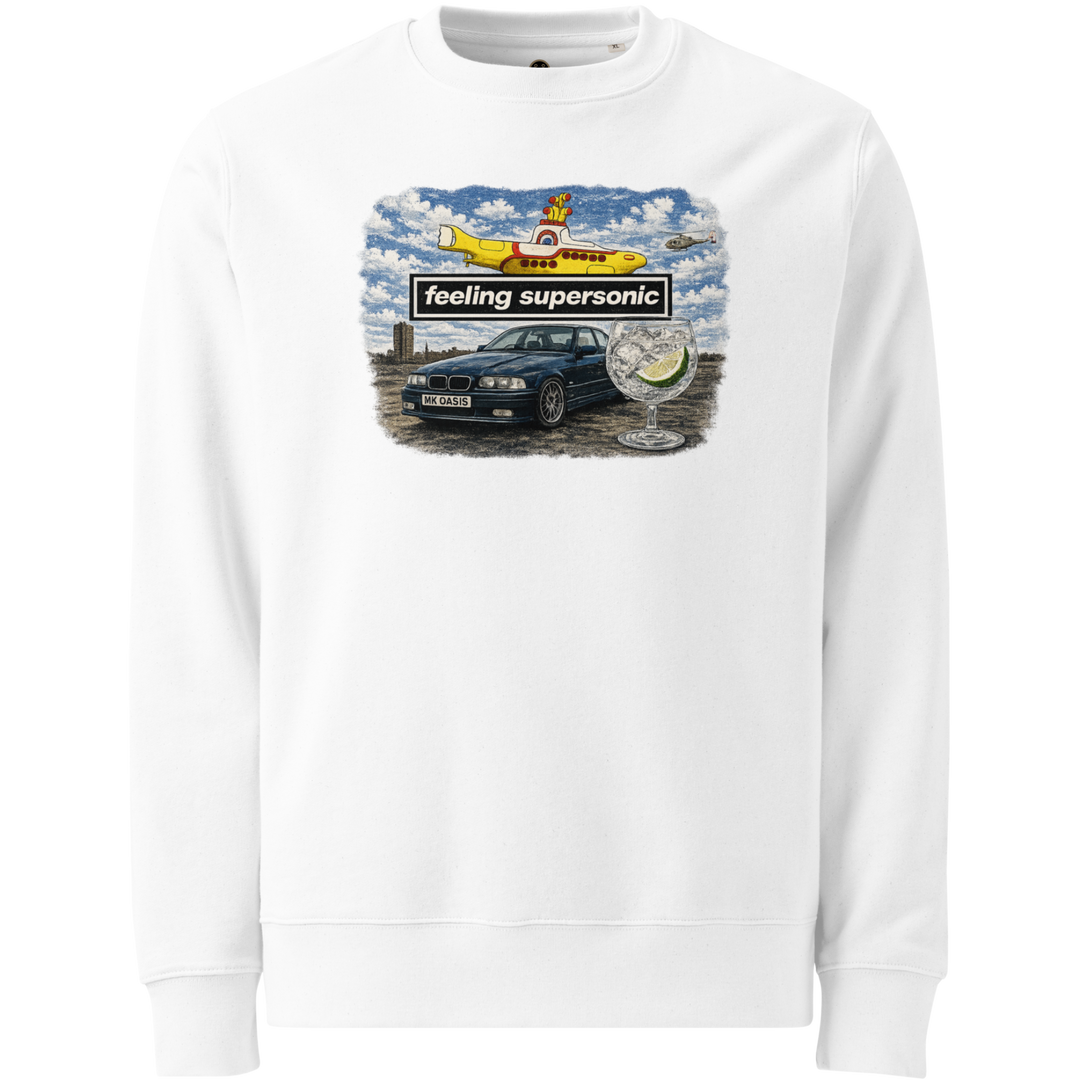 For Kin: Sweatshirt. Supersonic.